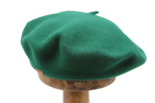 elosegui alpino baret merino wolvilt bottle green