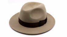 panizza fedora torino premium haarvilt beige