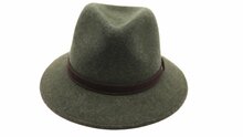 panizza fedora carrara wolvilt groen