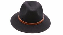 panizza fedora gubbio 2 100x premium haarvilt zwart