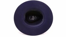 panizza fedora andrea 01 wolvilt navy contrast zwart