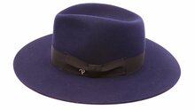 panizza fedora andrea 01 wolvilt navy contrast zwart