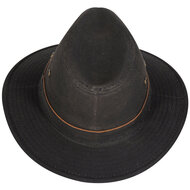 stetson traveller regenhoed avasun wax katoen bruin