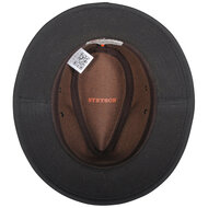 stetson traveller regenhoed avasun wax katoen bruin