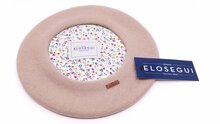 elosegui alpino baret merino wolvilt chacemire beige