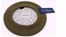 elosegui alpino baret merino wolvilt khaki green