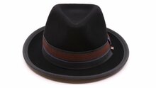 bedacht trilby billie woolfelt black