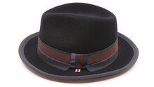 bedacht trilby billie woolfelt black