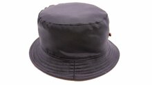 bedacht regenhoed bucket nora nylon black