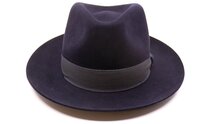 panizza fedora isernia 18 twist haarvilt navy