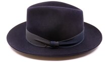 panizza fedora isernia 18 twist haarvilt navy