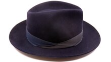 panizza fedora isernia 18 twist haarvilt navy