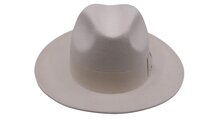 panizza fedora aosta bies haarvilt offwhite 