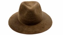 panizza fedora matera melusine haarvilt donker khaki