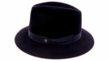 panizza fedora potenza 00 camoscio haarvilt navy