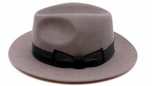 panizza fedora torino premium haarvilt grijs