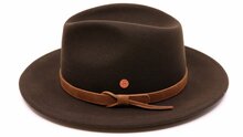 mayser fedora marvin trekking wolvilt bruin