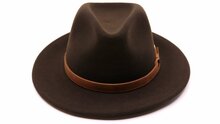 mayser fedora marvin trekking wolvilt bruin