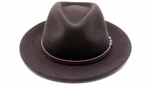 mayser fedora mathis trekking wolvilt bruin