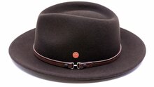 mayser fedora mathis trekking wolvilt bruin