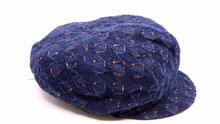 bronte ballonpet romee premium lurex navy copper