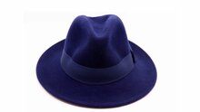 360five everyday jean fedora wool midnight blue