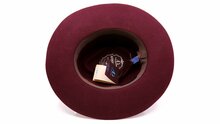 alfonso deste fedora diamond haarvilt bordeaux