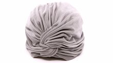 jos van dijck turban velvet silver