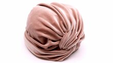 jos van dijck turban velvet old pink