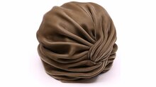 jos van dijck deluxe turban velvet sage green