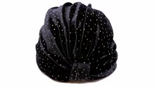 jos van dijck turban velvet starry night sky black