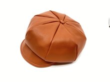 jos van dijck regenpet monello vegan leather terracotta