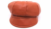 jos van dijck regenpet monello vegan leather terracotta