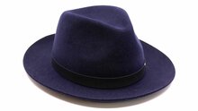 panizza fedora modena 01 premium haarvilt navy