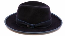 panizza fedora matera 00 bies premium haarvilt navy