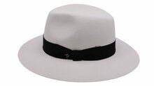 panizza fedora matera 00 haarvilt white