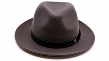 panizza fedora modena 01 premium haarvilt grijs