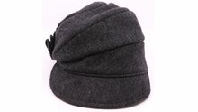 panizza cloche pet marlene wolmix donkergrijs