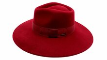 brixton joanna fedora wool felt island berry