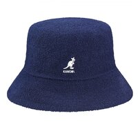 kangol bucket hat bermuda navy