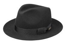 stetson fedora penn haarvilt zwart