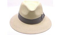 vintimilla fedora montecristi panama naturel stripes