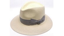 vintimilla fedora montecristi panama naturel stripes