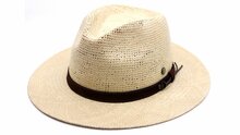 vintimilla outdoor fedora panama crochet naturel