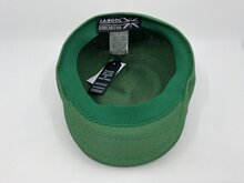 kangol flatcap 507 seamless tropic turf green