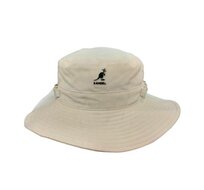 kangol utility cords jungle hat bucket cotton beige