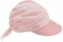 seeberger stofpet stro katoenmix pink