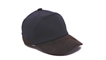 alfonso deste baseball cap met oorklep waterafstotend navy