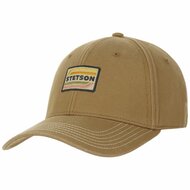 stetson cotton seventies baseball cap camel