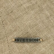 stetson hatteras newsboy cap classic linnen beige